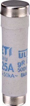 Запобіжник DIUQ25A/500V gR (50 kA) 4321007 фото