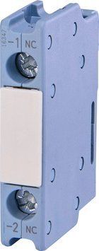 Блок контактів CES-BCF 01 (1НЗ, фронт., 5.6A 230V) 4646575 фото