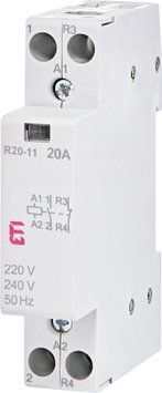 Контактор модульний R 20-11 230V 2461220 фото