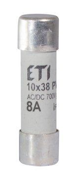 Запобіжник CH 10x38 gR 8A 700V (50kA AC) 2625020 фото