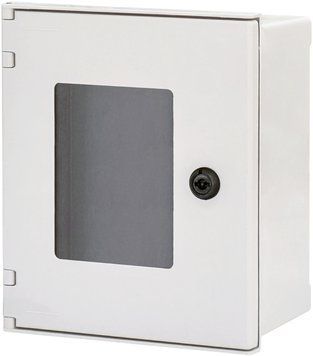 Шафа поліестерова EPC-W 30-25-14 IP66 (1зам., з вікном, В300xШ250xГ140) 1102608 фото