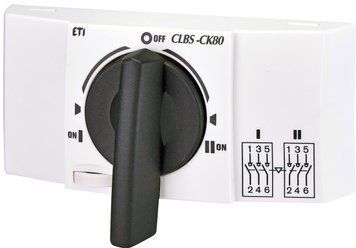 Комплект з'єднання в "1-0-2" CLBS-CK 80 (для CLBS 16-80А) 4661439 фото