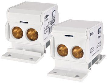 Блок розподільчий EDBM-4 (192А, 1500V AC/DC, OUT: 3x4-70) 1102402 фото