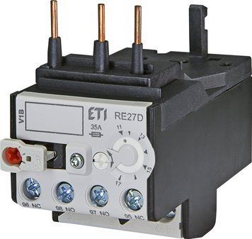 Теплове реле RE 27D-17 (11-17A) 4642412 фото