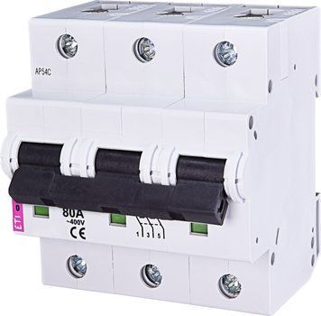 Обмежувач струму OSP-6 80A 3p (20kA) 2185039 фото