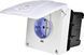 Розетка в коробці внутрішньої установки EZB-16S IP44 (16A, 250V, Schuko) 4482097 фото 1