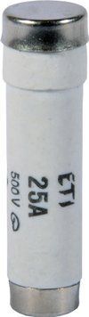 Запобіжник D I gG 25A/500V (E16) 2311407 фото