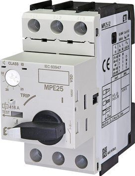 Авт. вимикач захисту двигуна MPE25-32 4648014 фото
