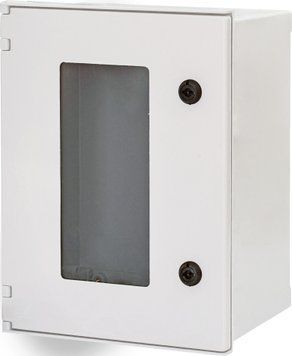 Шафа поліестерова EPC-W 40-30-20 IP66 (2зам., з вікном, В400xШ300xГ200) 1102609 фото