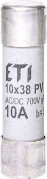 Запобіжник CH 10x38 gR 10A 700V (50kA AC) 2625021 фото