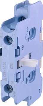 Блок контактів CES-BCSS 11 (1НО+1НЗ, бок. 1-й рівень, 5.6A 230V) 4646577 фото