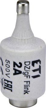 Запобіжник D II DZ 2A/500V (E27) 2312101 фото