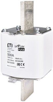 Запобіжник NH-3 Battery 500A 700V DC 4725295 фото
