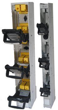 Роз'єднувач SL1 1P 250A (Клеми M10-M10, 3 ручки, 690V AC, 185мм) 1692110 фото