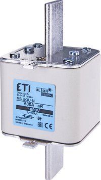 Запобіжник M3UQU-N/450A/690V aR (50kA) 4335213 фото
