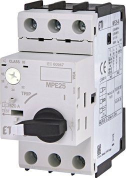 Авт. вимикач захисту двигуна MPE25-40 4648015 фото