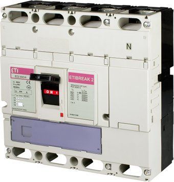 Вимикач навантаження ED2 800/4 800A (15kA) 4P 4672380 фото