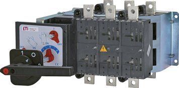 Перемикач навантаження LA CO 3P 4/D 630A ("1-0-2", з виносною рукояткою) 4667004 фото