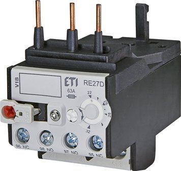 Теплове реле RE 27D-32 (22-32A) 4642414 фото