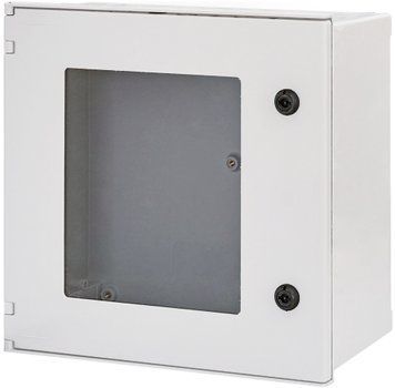 Шафа поліестерова EPC-W 40-40-20 IP66 (2зам., з вікном, В400xШ400xГ200) 1102610 фото