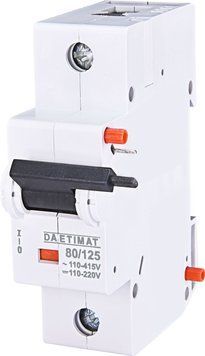 Незалежний розчіплювач DA ETIMAT AC 80/125 (110-415V AC/110-220V DC) 2159321 фото