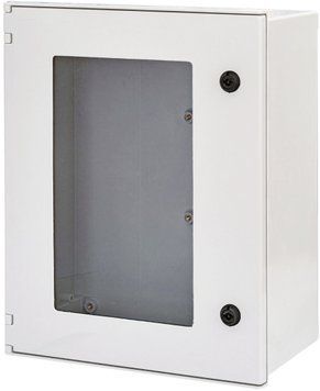 Шафа поліестерова EPC-W 50-40-20 IP66 (2зам., з вікном, В500xШ400xГ200) 1102611 фото