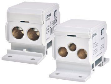 Блок розподільчий EDBM-6 (192А, 1500V AC/DC, OUT: 1x4-70; 2x4-50; 1x4-25) 1102403 фото