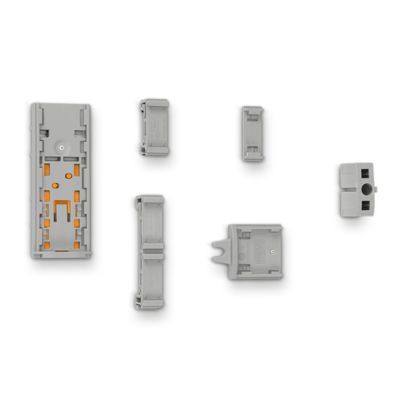 Розподільчий блок PTFIX 4X1,5 BK PC1046616 фото