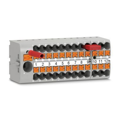 Розподільчий блок PTFIX 4X1,5 BK PC1046616 фото