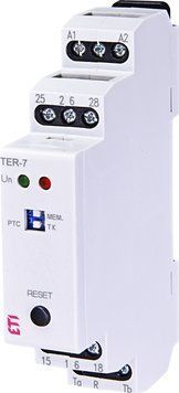 Термостат контролю температури обмотки двигуна TER-7 (використовує термістор) 2471804 фото