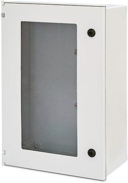 Шафа поліестерова EPC-W 60-40-23 IP66 (2зам., з вікном, В600xШ400xГ230) 1102612 фото