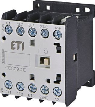 Контактор мініатюрний CEC 09.01-110V-50/60Hz (9A; 4kW; AC3) 4641071 фото