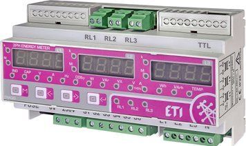 Аналізатор мережі ENA3D (9мод., DIN-rail, 230 L/N) 4656579 фото