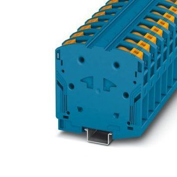 Прохідна клема PTPOWER 95 BU PC3260103 фото