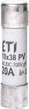 Запобіжник CH 10x38 gR 20A 700V (50kA AC) 2625024 фото