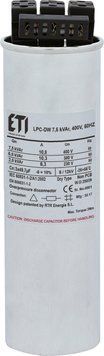 Конденсаторна батарея LPC-DW_400V 7,5 kVAr 4656850 фото