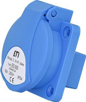 Розетка вбудована EE-16S IP54 (16A, 250V, Schuko) 4482124 фото