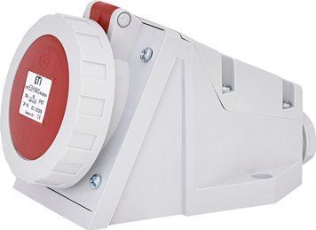 Розетка настінна EZH-1643 IP67 (16A, 400V, 3P+PE) 4482041 фото