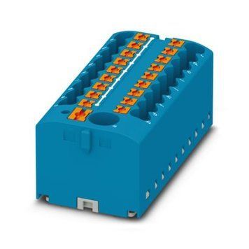 Розподільна клема PTFIX 6/18X2,5 BU PC3273376 фото