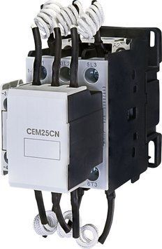 Контактор CEM 25CN.10 (20/23кВАр-400/440V) 4645130 фото