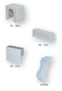Захисна кришка клем PRS KVL-000 3p TOP (верхня) 1691071 фото