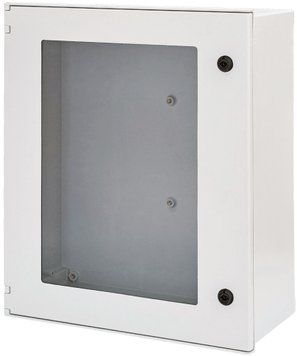 Шафа поліестерова EPC-W 60-50-23 IP66 (2зам., з вікном, В600xШ500xГ230) 1102613 фото