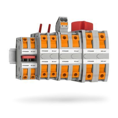 Прохідна клема PTPOWER 95 PC3260100 фото