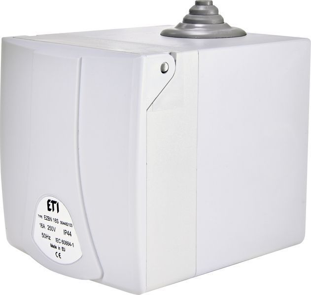 Розетка в коробці зовнішньої установки EZBN-16S IP44 (16A, 250V, Schuko) 4482103 фото
