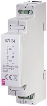 Блок живлення EZI-24 (імпульсний, Un=100..264 V AC, 0,5А/12Вт) 4804063 фото
