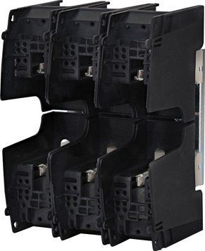 Тримач запобіжника ізольований PKI 00 3p 160A (M8-2M6) S 4132113 фото