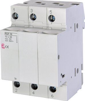 Роз'єднувач PCF 10 3P 32A 690V AC 2550004 фото