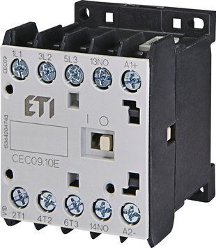 Контактор мініатюрний CEC 09.10-230V-50/60Hz (9A; 4kW; AC3) 4641066 фото