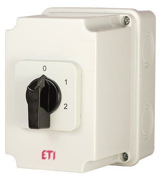 Перемикач CS 40 135 PN2 (3p_"0-1-2"корп./IP65"_с/ч_40A) 4773215 фото
