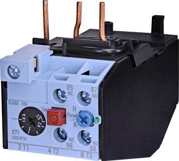 Теплове реле CES-RT0-2,5 (CES 6&hellip;18_1,6-2,5А) 4646591 фото